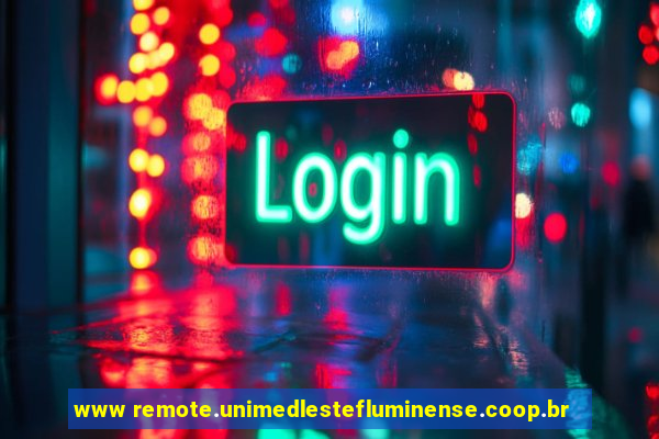 www remote.unimedlestefluminense.coop.br